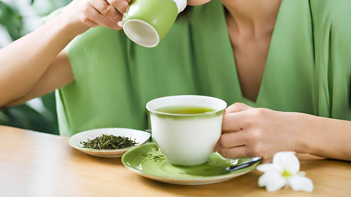 La dieta para adelgazar tomando té verde