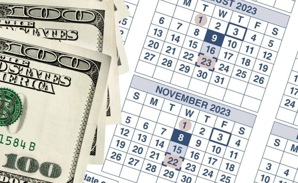 Find out the November Social Security calendar