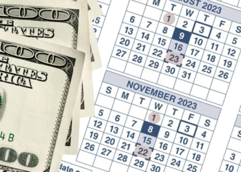 Find out the November Social Security calendar