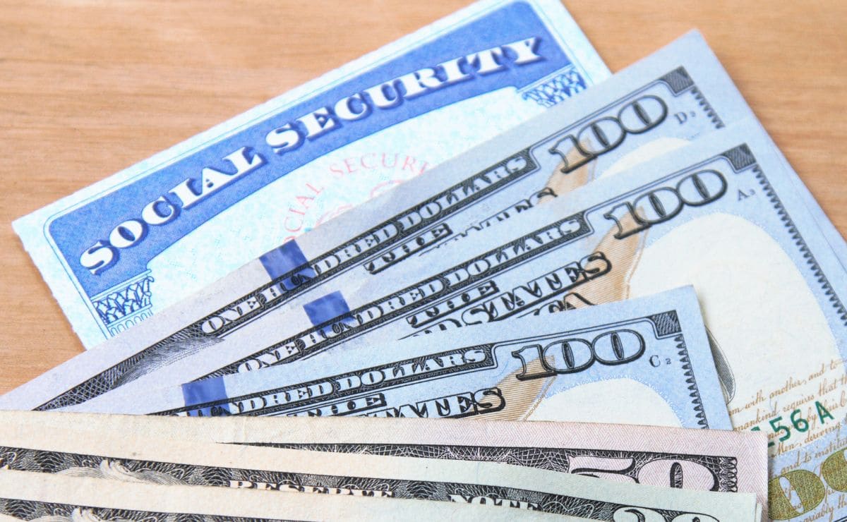 If you organize your retirement, you can get a nice monthly check from Social Security