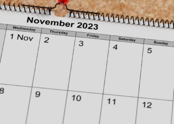 November 2023 full calendar - when will I get my Social Security?