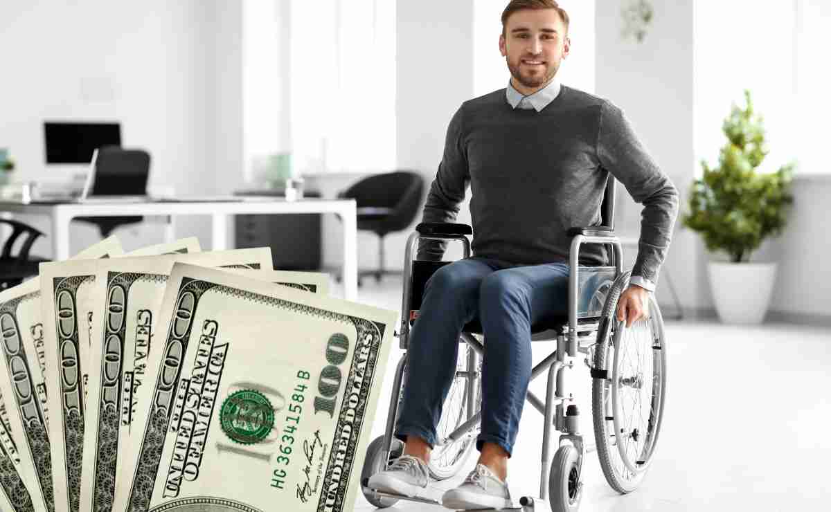 Beneficiaries of SSDI disability benefits will cash about 48 dollars extra per month