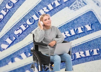 Getting disability benefits at a younger age is possible but you must have worked to receive SSDI checks