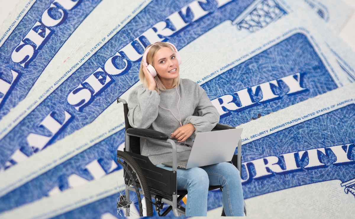 Getting disability benefits at a younger age is possible but you must have worked to receive SSDI checks
