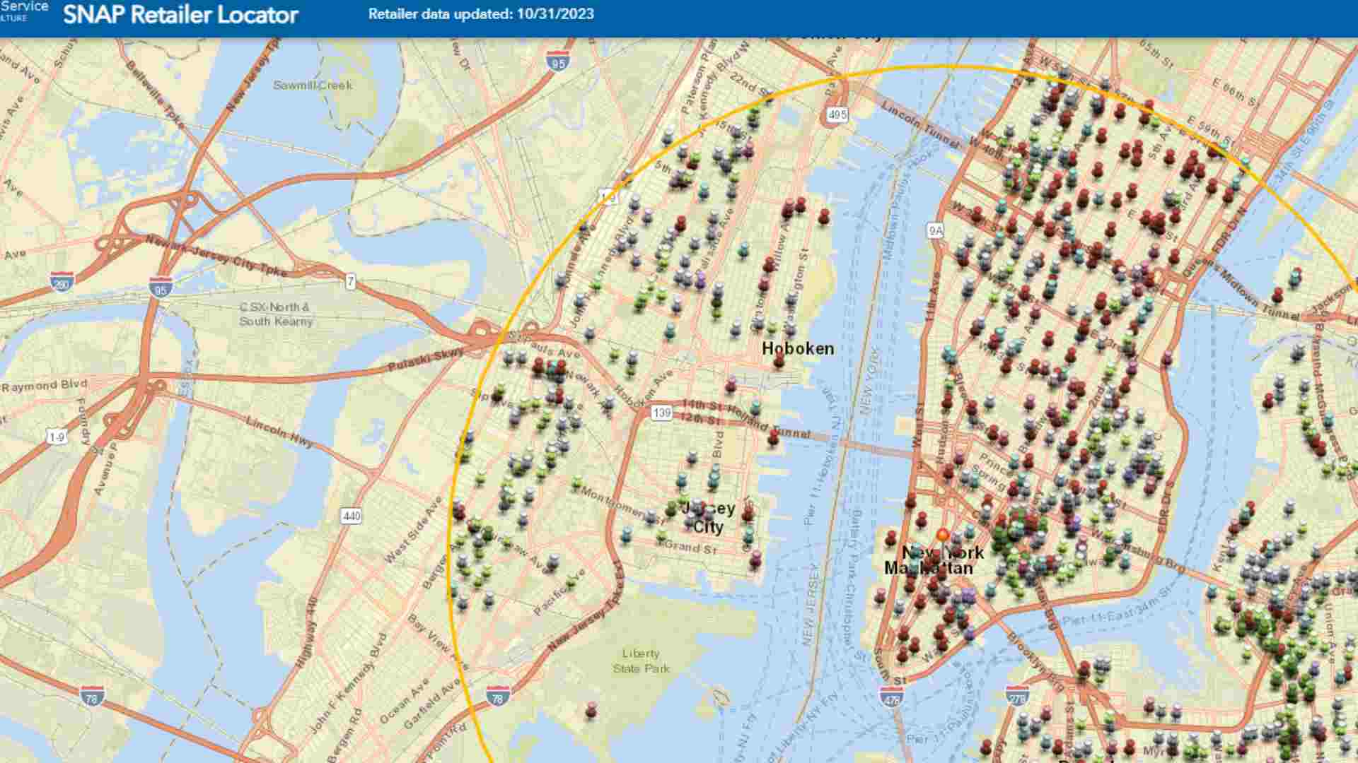 SNAP benefit payments is available in thousands of stores just in New York - Photo by USDA & FNS