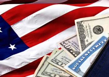 USA flag, SSA cards and dollars since SSDI payments are for people with a disability in the USA, so apply for these benefits