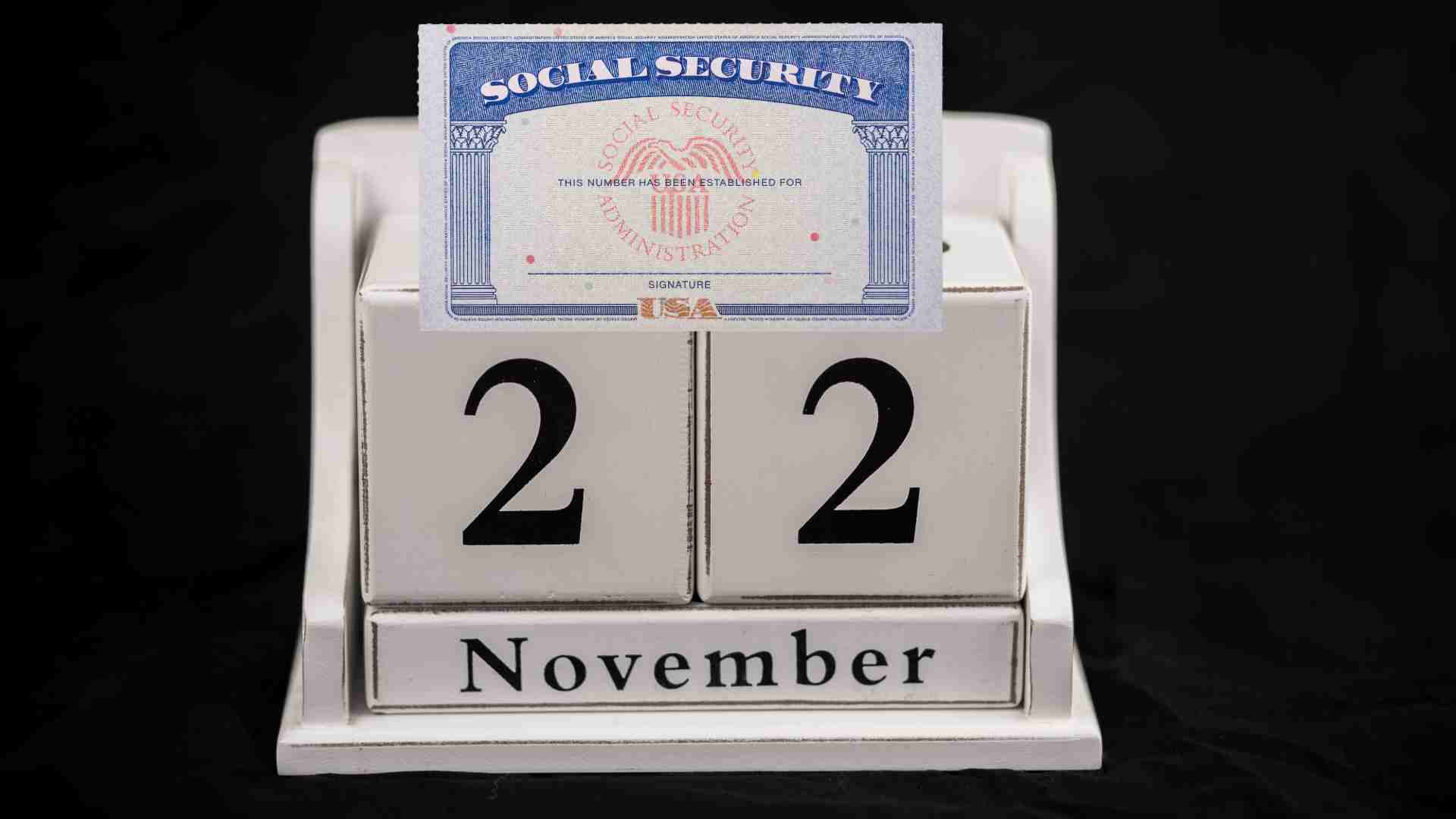 SSDI payments will finish on this date in November