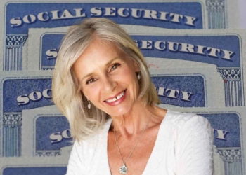 Senior and SSA cards for Social Security and largest check at Full Retirement Age