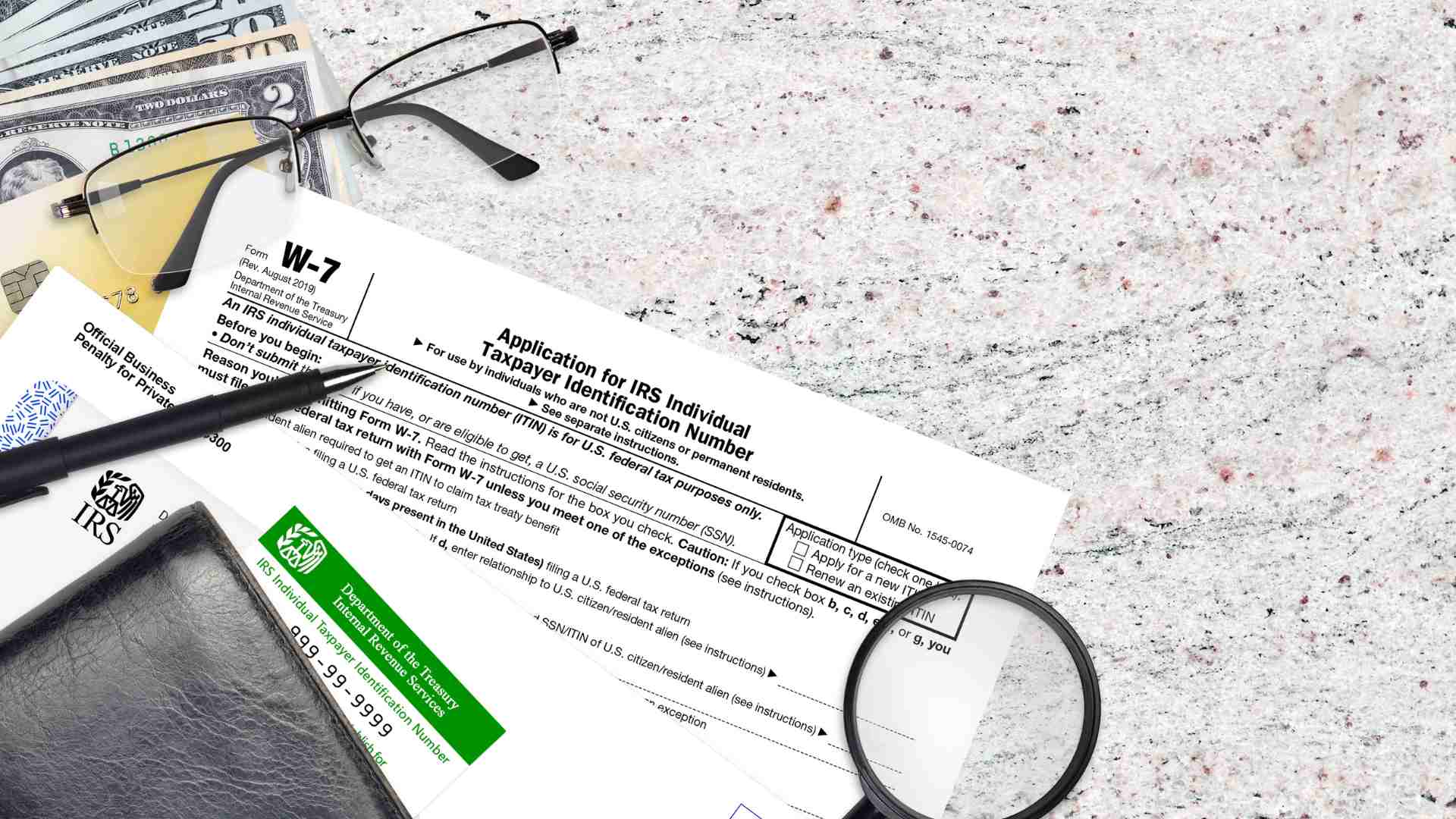 The IRS reminds taxpayers to have everything ready before the filing season starts