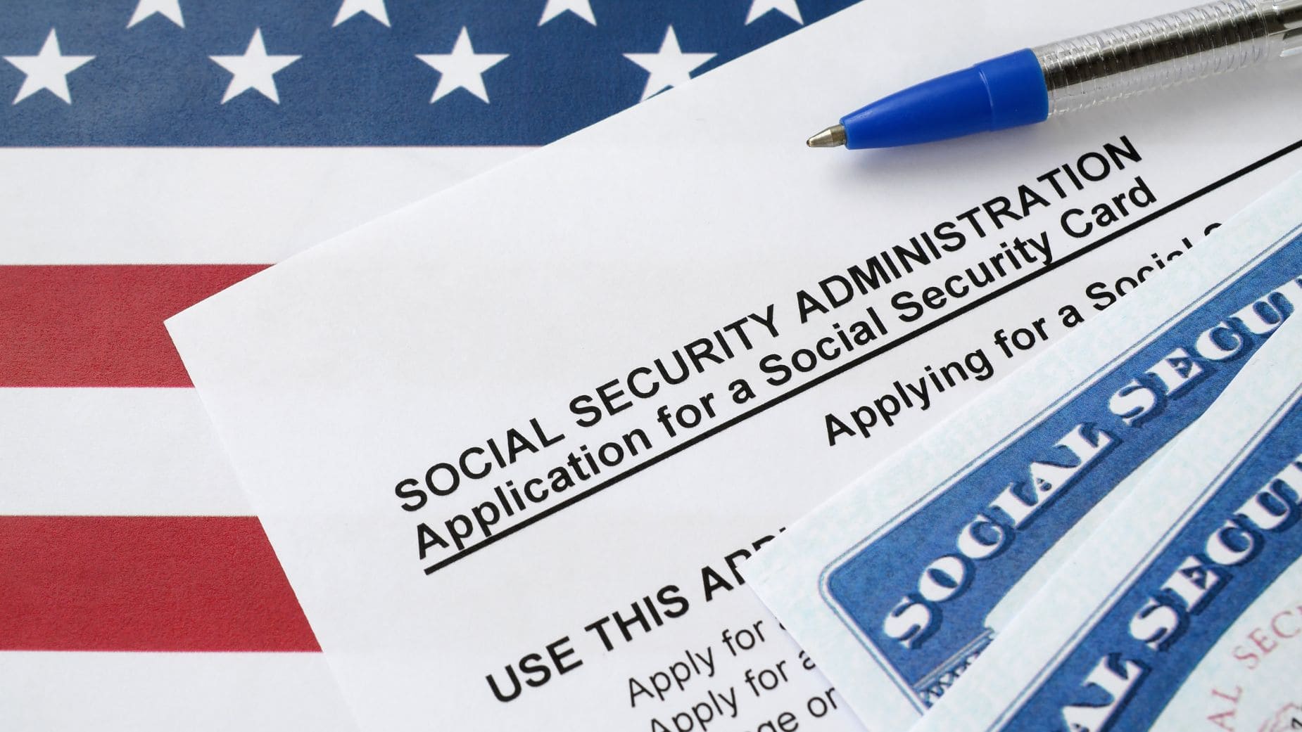 You can apply for some different Social Security benefits