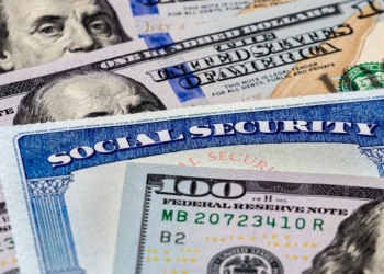 You could get today the new Social Security check