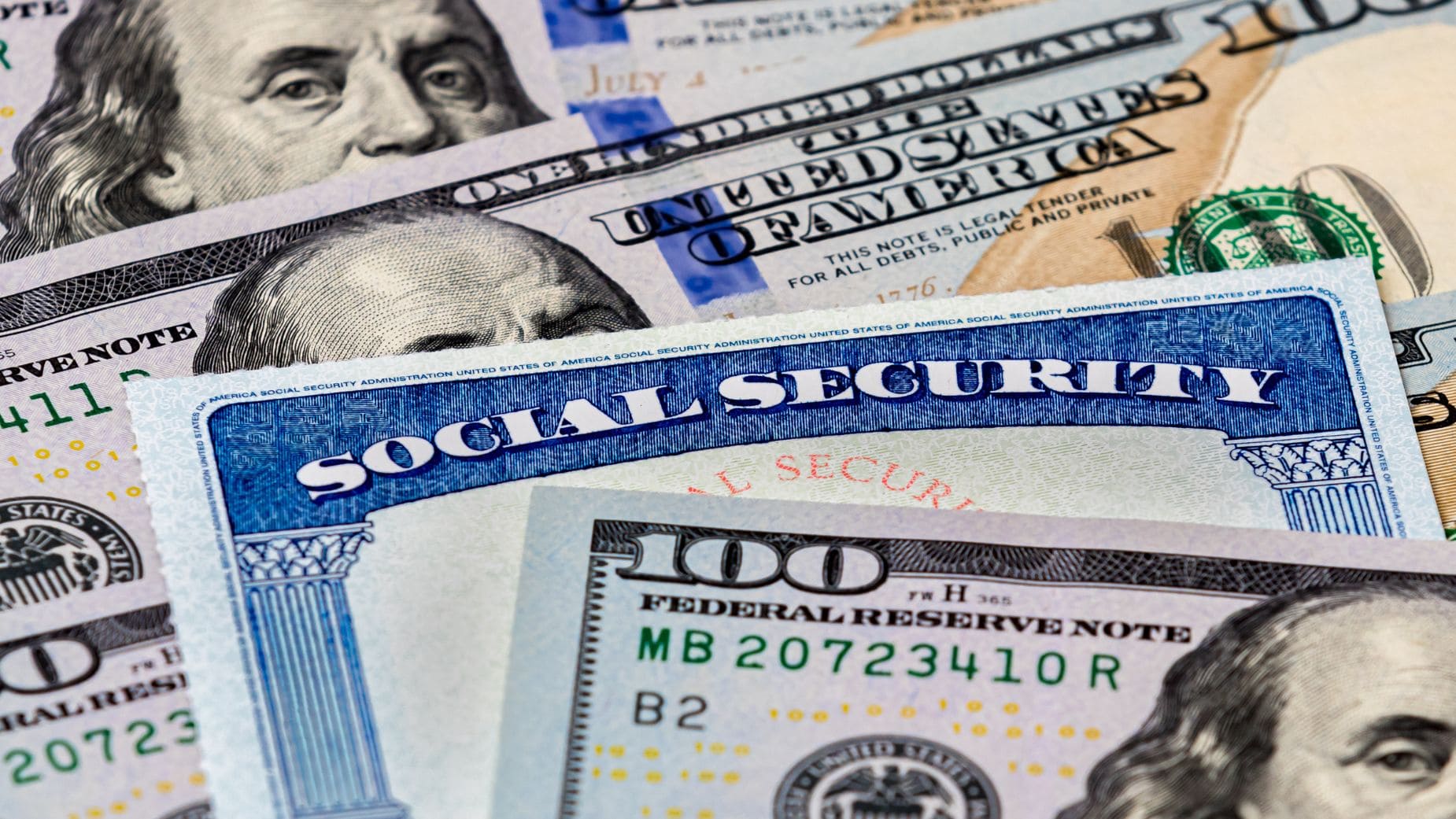 You could get today the new Social Security check