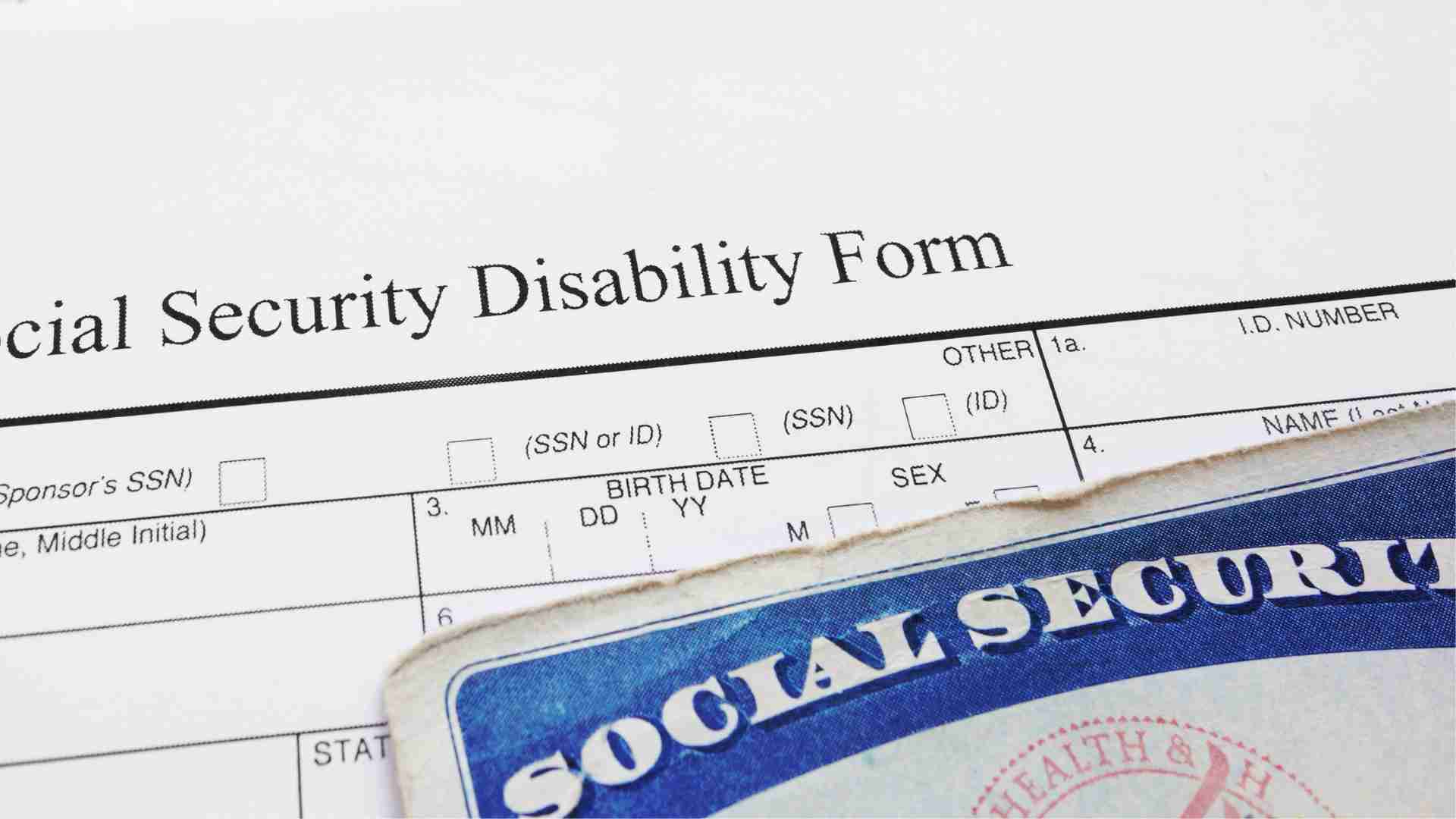 Disability Benefits What Are The Ssdi Requirements To Get Monthly Payments 