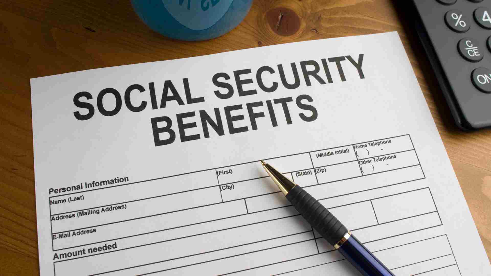 The Social Security Administration recommends applying for retirement benefits a few months before the date you want to get monthly payments