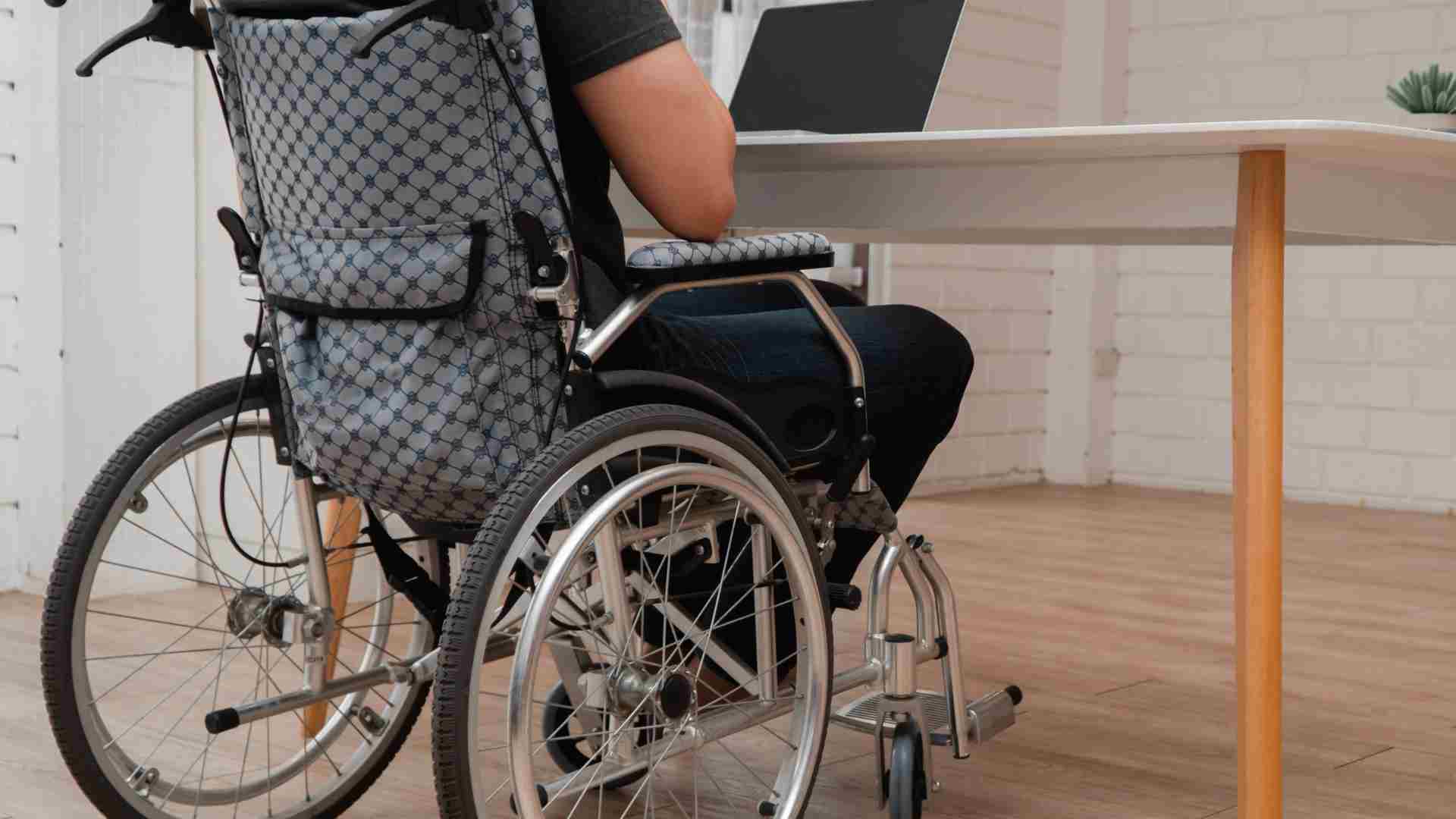 The amount of your disability check may be lower if you had a low salary as a worker