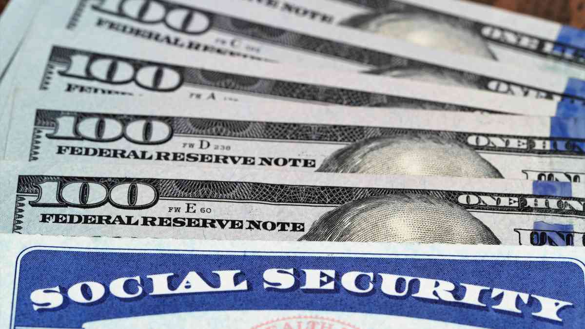 Latest average payments revealed by the Social Security Administration ...