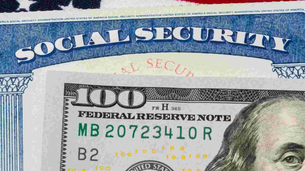 Social Security payment