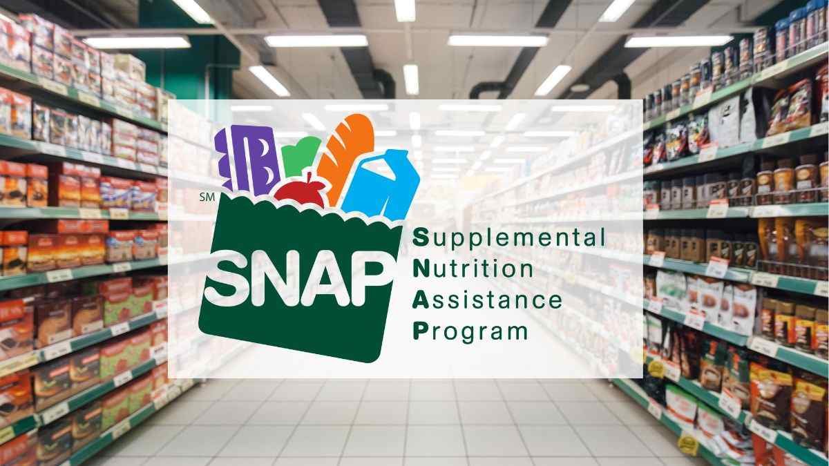 These three States are sending SNAP, the former Food Stamps over the next 5 days