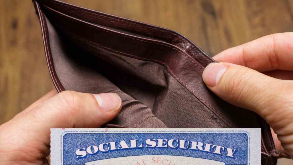 Alternative to Social Security retirement benefit payment