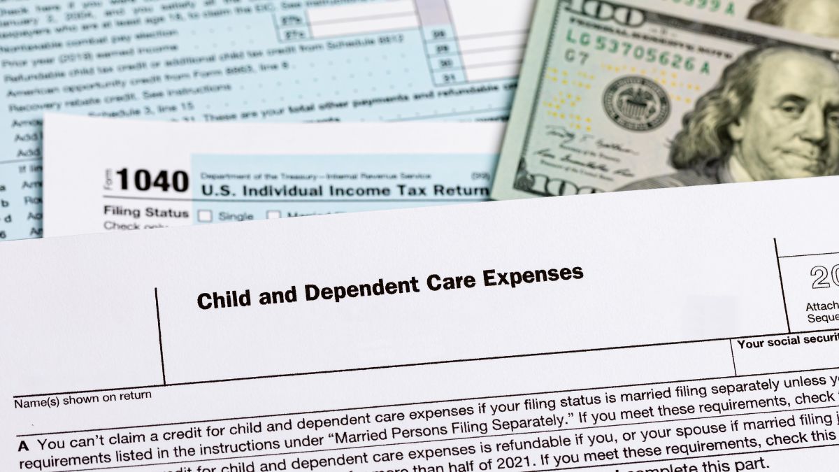 Child Tax Credit 1400 dollars