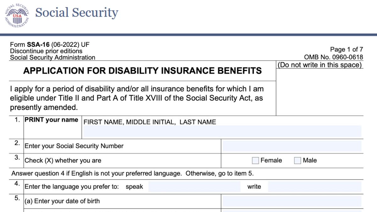 Disability Payment July 17 2024
