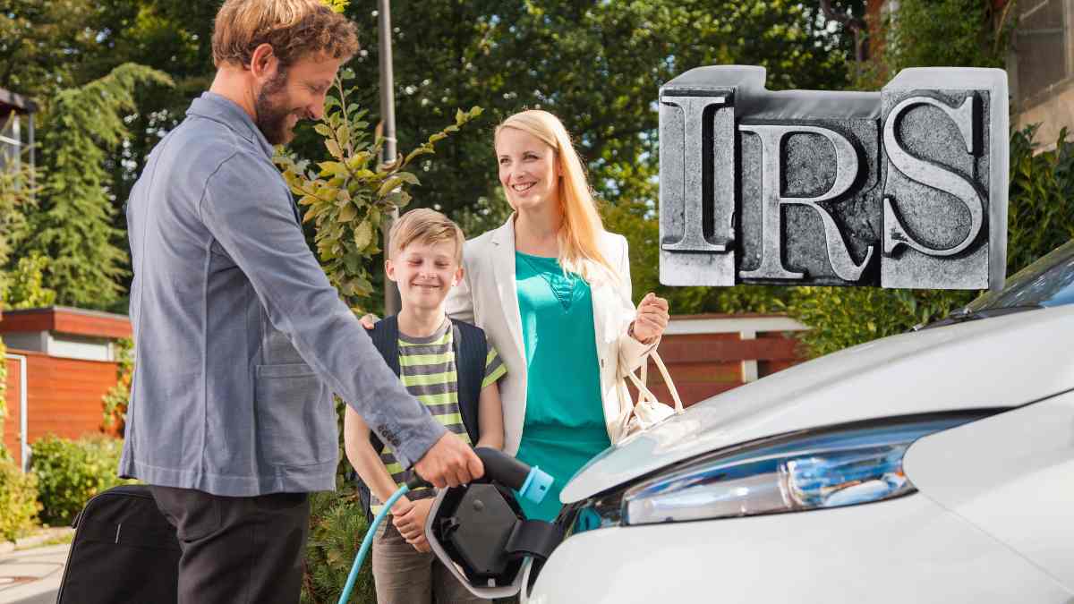 IRS clean vehicle credits in 2024