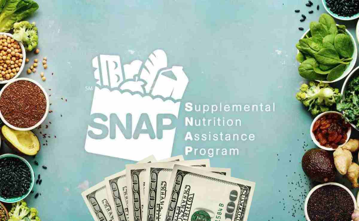 SNAP Food Stamps map highest payments