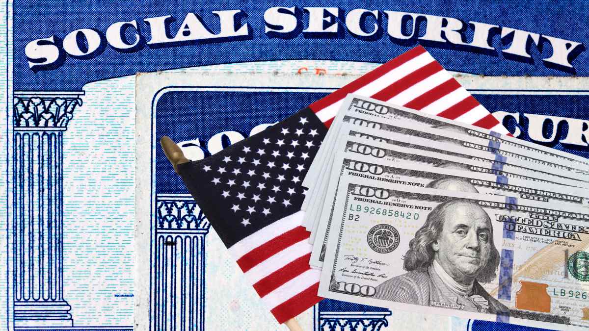 Social Security COLA series