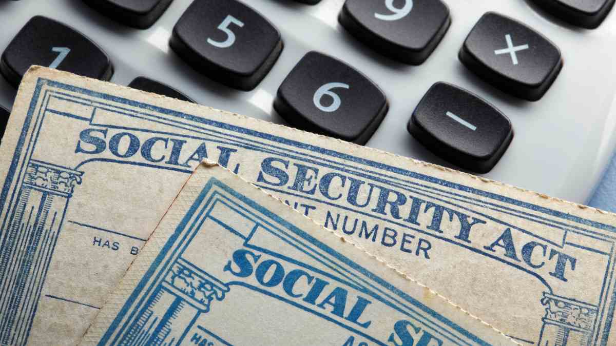 Social Security calculator or estimator