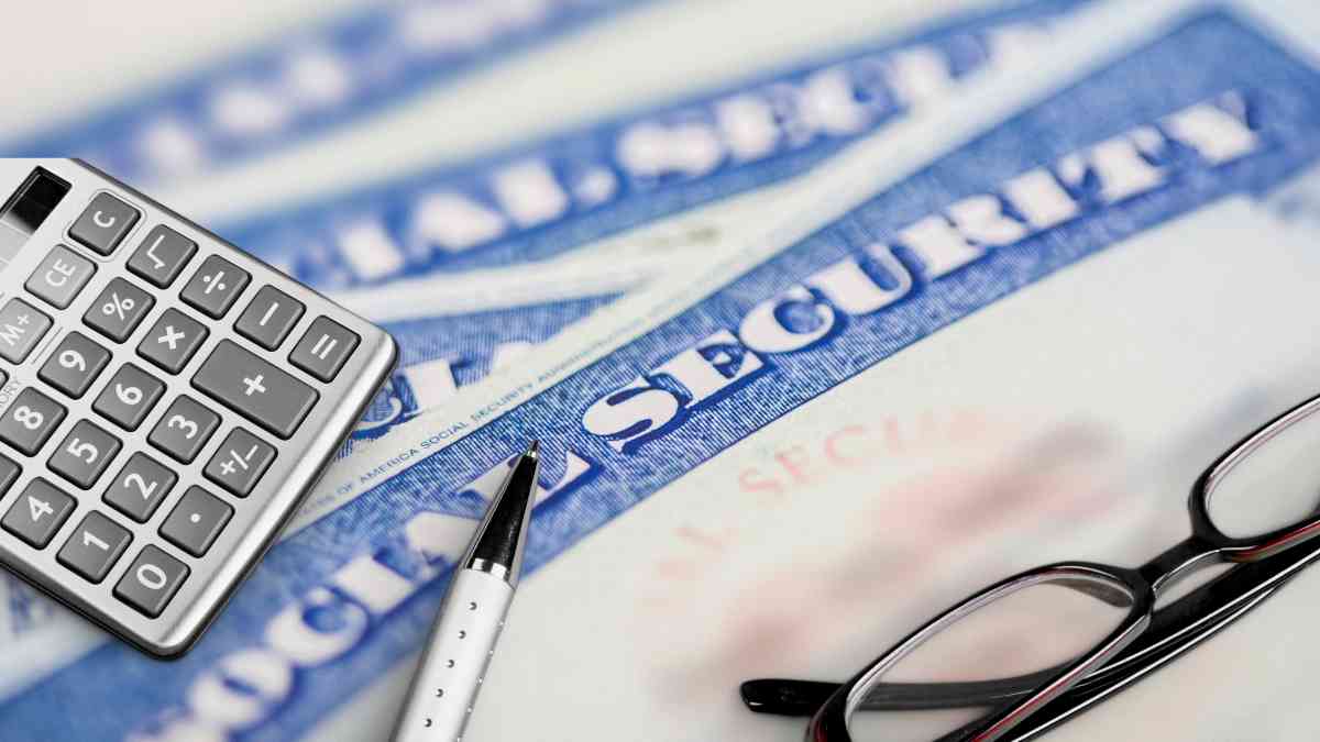 Social Security payment coming tomorrow