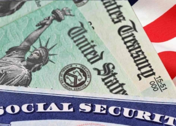 Social Security payment of $3,822 in August