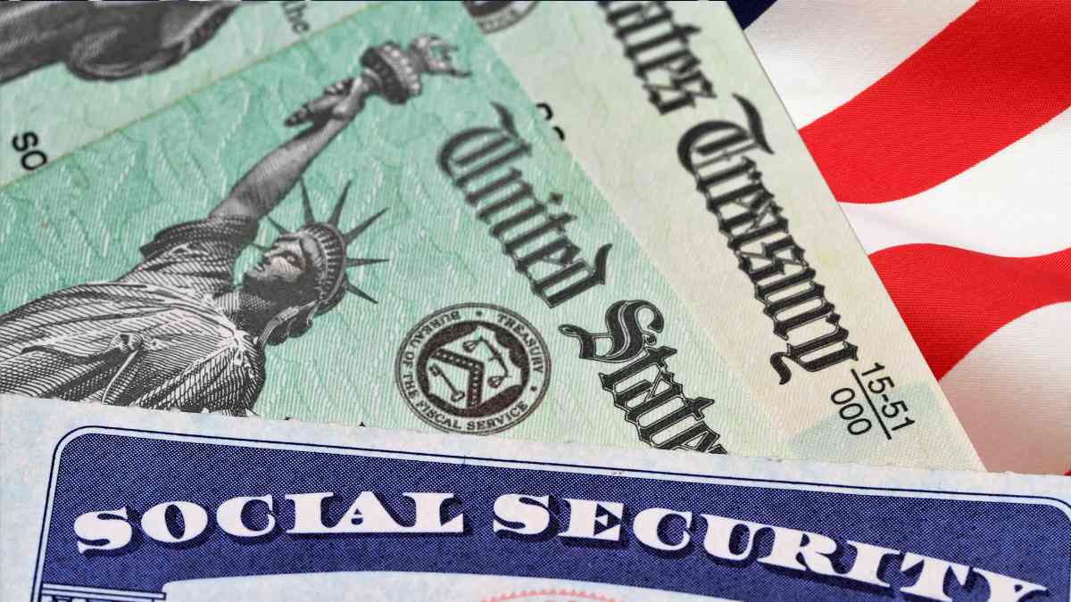 Social Security payment of $3,822 in August