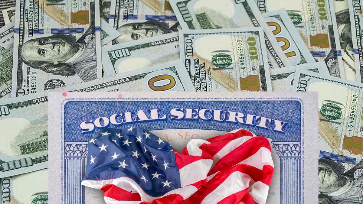 Social Security retirement payments in August