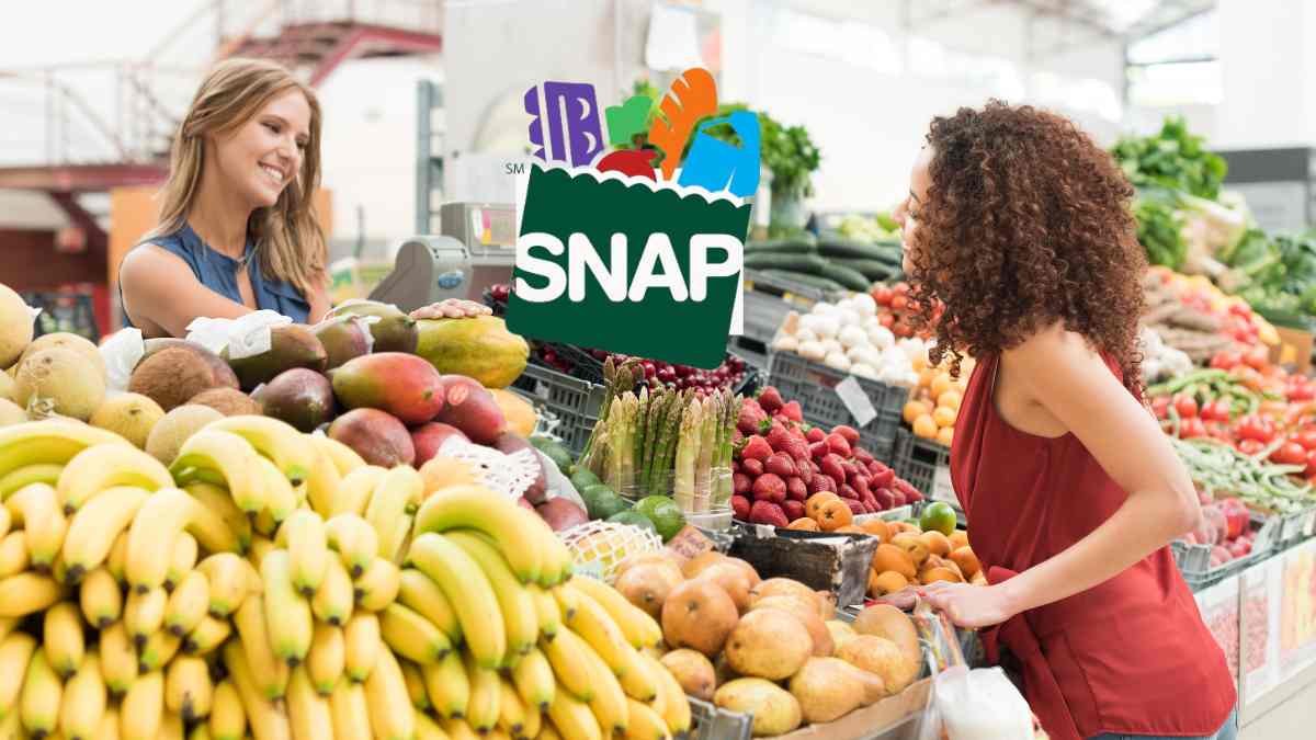 Some States are still sending SNAP or Food Stamps