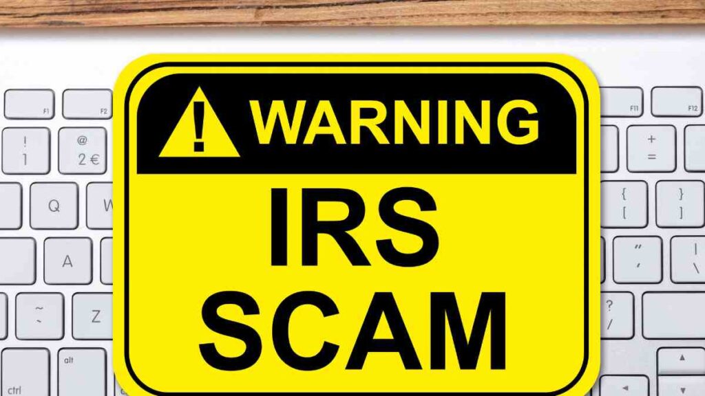 The IRS and the new scam in the USA