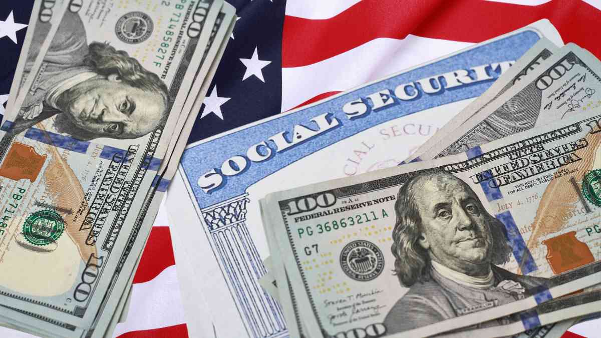 The Social Security payments for retirees in July