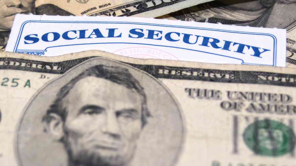 The Social Security payments this week