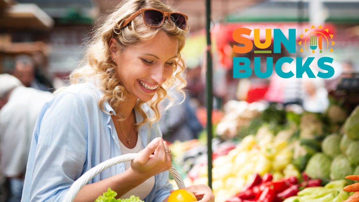 sun bucks snap benefits food and nutrition service