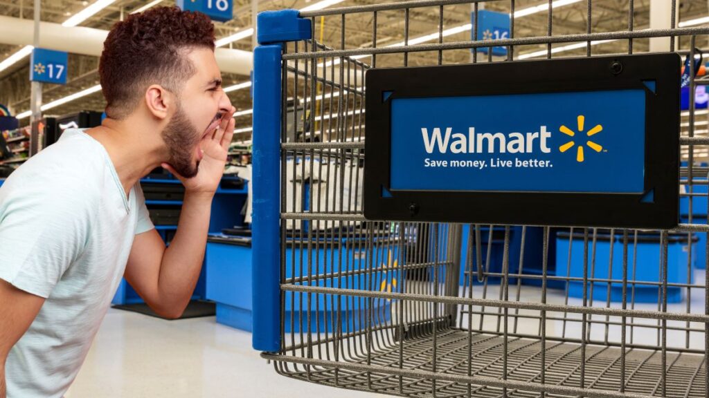 walmart self-checkout