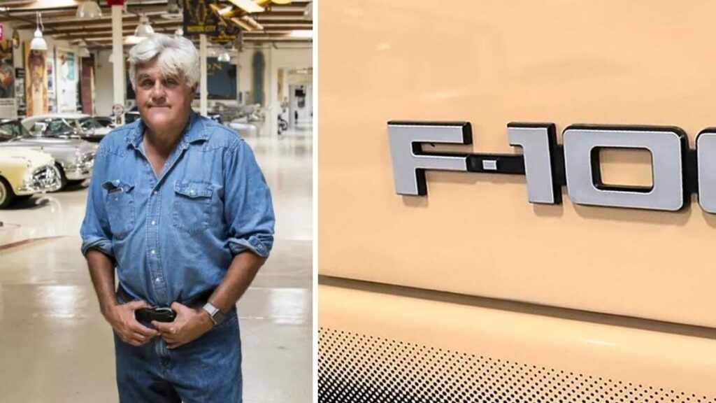 Ford F-1000 missing jay leno's garage