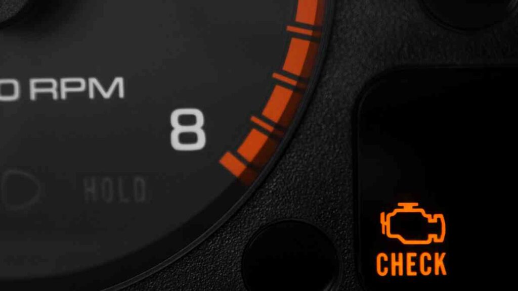 Meaning of your car's check engine light on