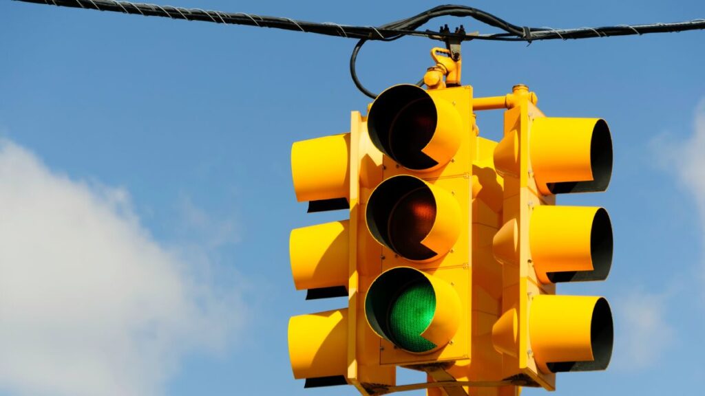 New White Light on Traffic Signals