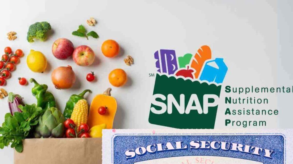 SNAP and Social Security payments on November 1