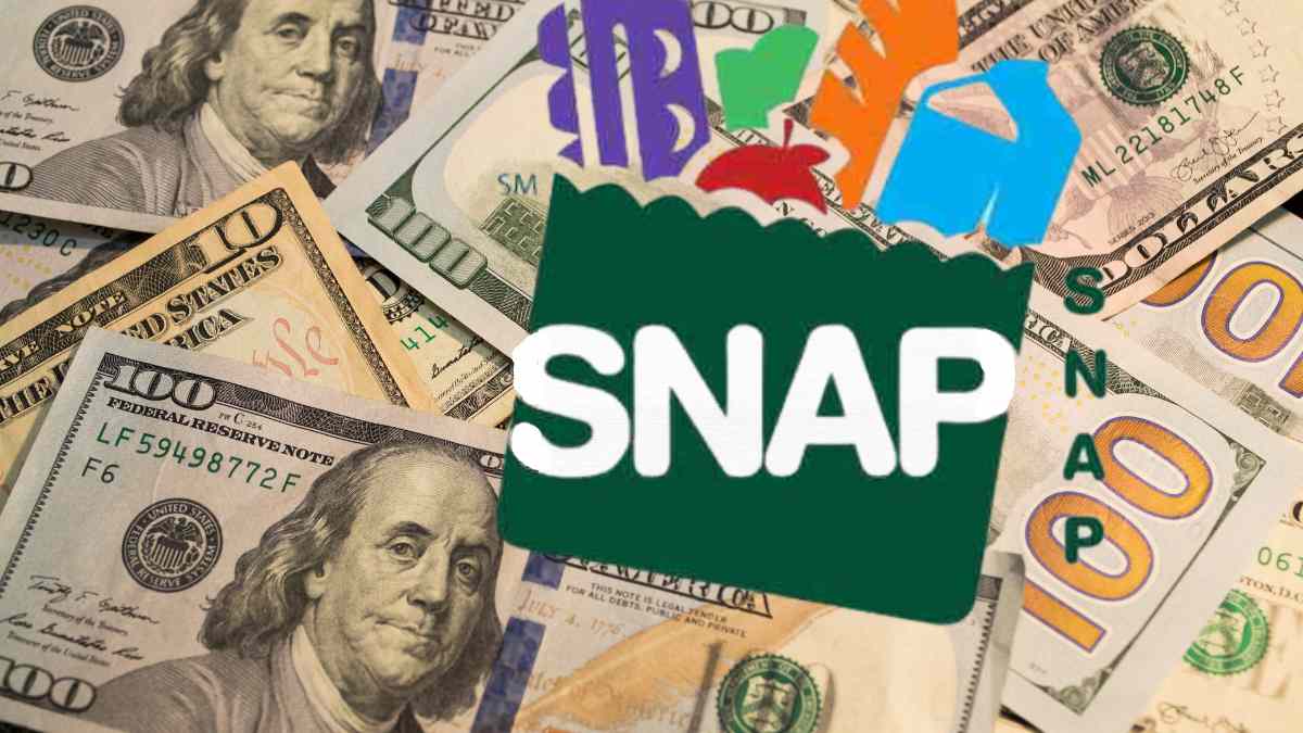 Food stamps (SNAP) increase their payment. Check if your state sends up to 6 per month