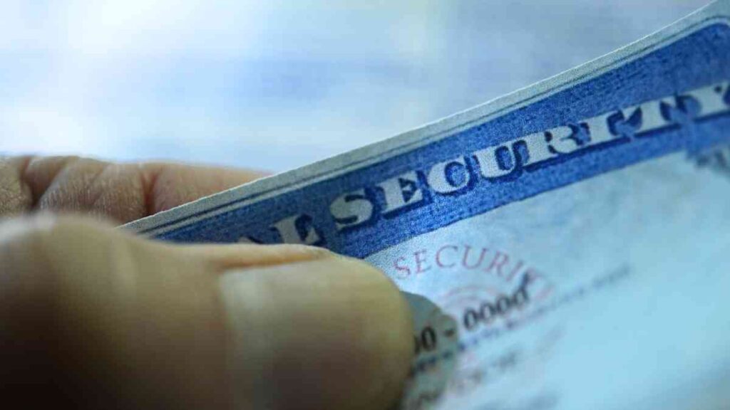 Social Security payment in late September