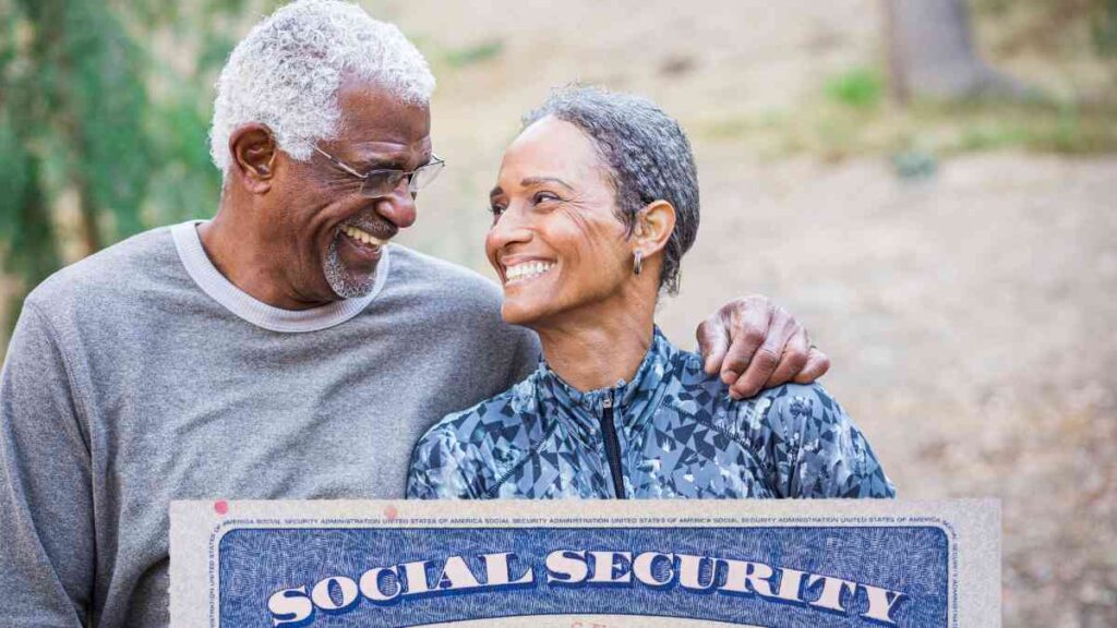 Social Security payment of $4,873 in August