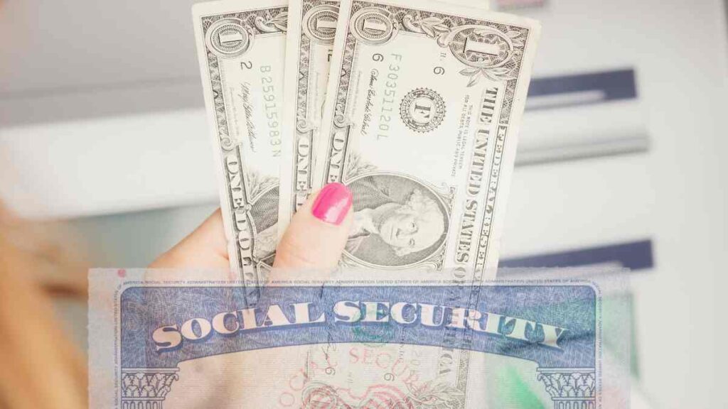 Social Security payments in the United States