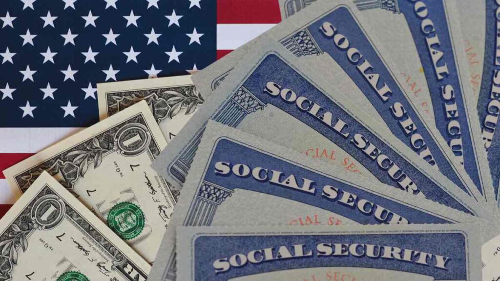 Social Security payments to seniors aged 62 to 70