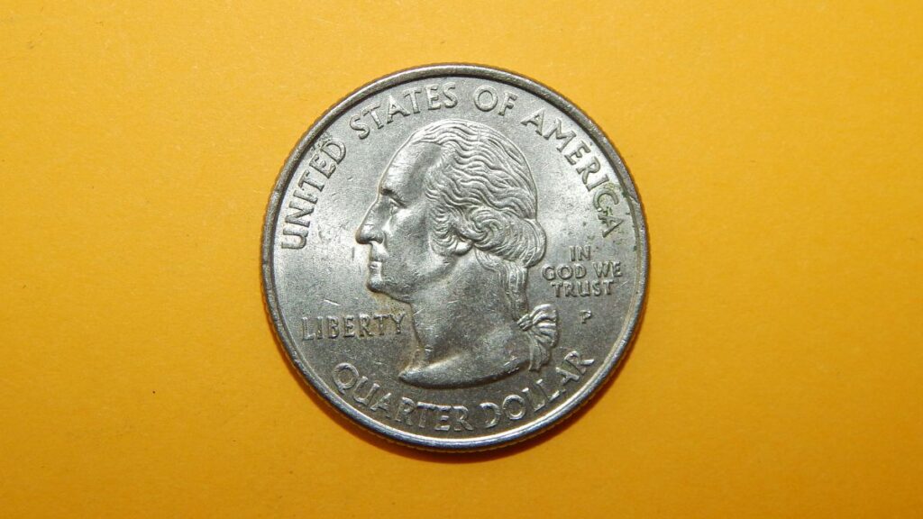 United States Mint coins Rare minting error makes this quarter worth 5 million