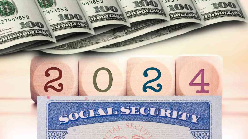 Average Social Security retirement benefit in 2024